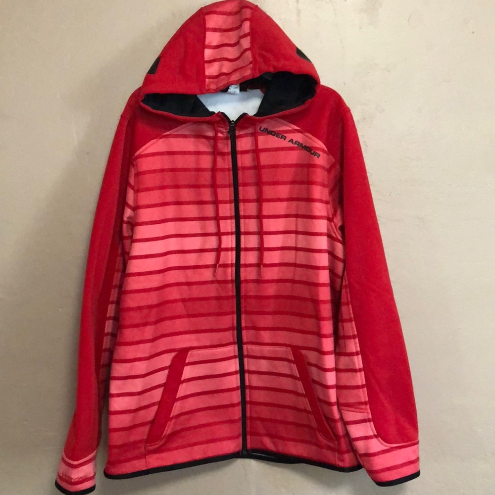 LG under armor sweat shirt zipper hoodie